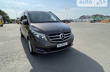 Минивэн Mercedes-Benz V-Class 2017 в Одессе