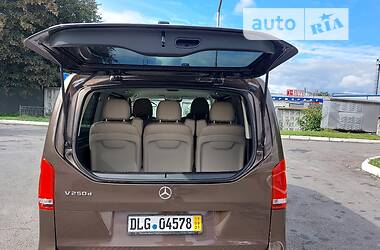 Минивэн Mercedes-Benz V-Class 2017 в Ровно