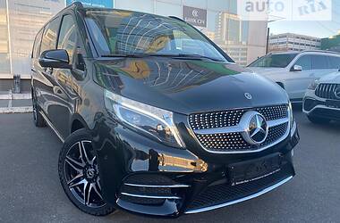 Минивэн Mercedes-Benz V-Class 2021 в Киеве