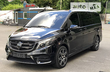 Мінівен Mercedes-Benz V-Class 2016 в Києві