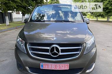 Мінівен Mercedes-Benz V-Class 2014 в Костопілі