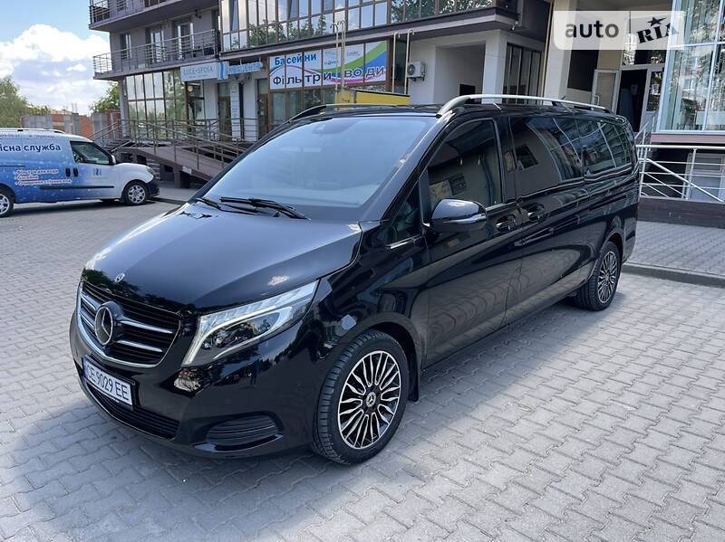 Минивэн Mercedes-Benz V-Class 2018 в Черновцах
