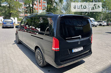 Минивэн Mercedes-Benz V-Class 2018 в Черновцах