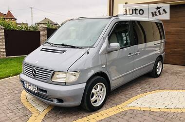 Мінівен Mercedes-Benz V-Class 2002 в Чернівцях