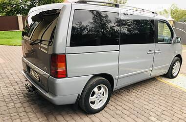 Мінівен Mercedes-Benz V-Class 2002 в Чернівцях