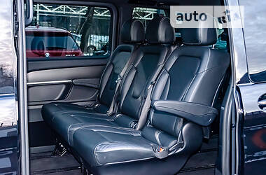 Минивэн Mercedes-Benz V-Class 2019 в 