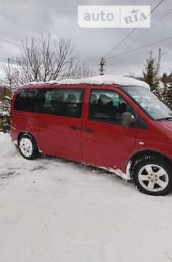 Минивэн Mercedes-Benz V-Class 2002 в Сколе