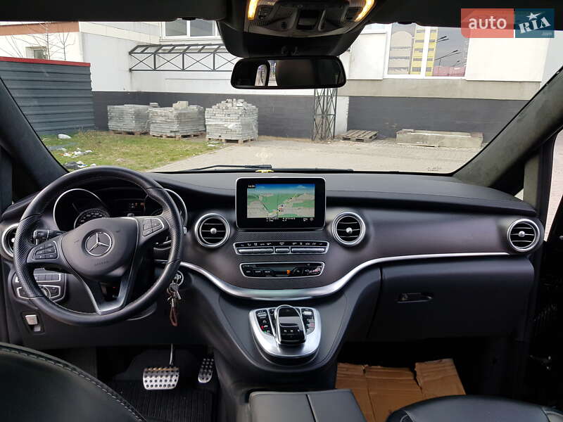 Мінівен Mercedes-Benz V-Class 2018 в Ковелі