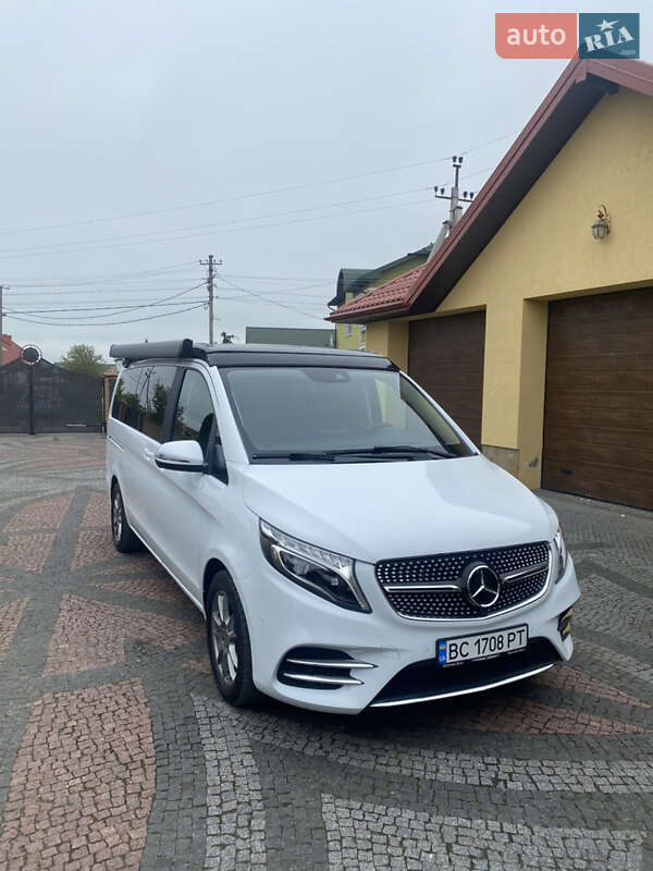 Mercedes-Benz V-Class 2018 Mercedes-Benz V-Class 2018