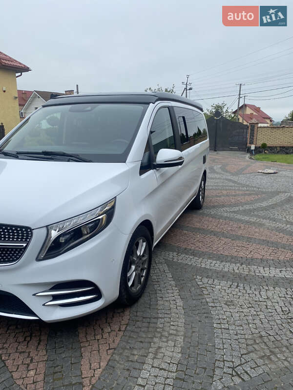 Мінівен Mercedes-Benz V-Class 2018 в Львові