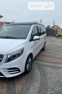 Минивэн Mercedes-Benz V-Class 2018 в Львове