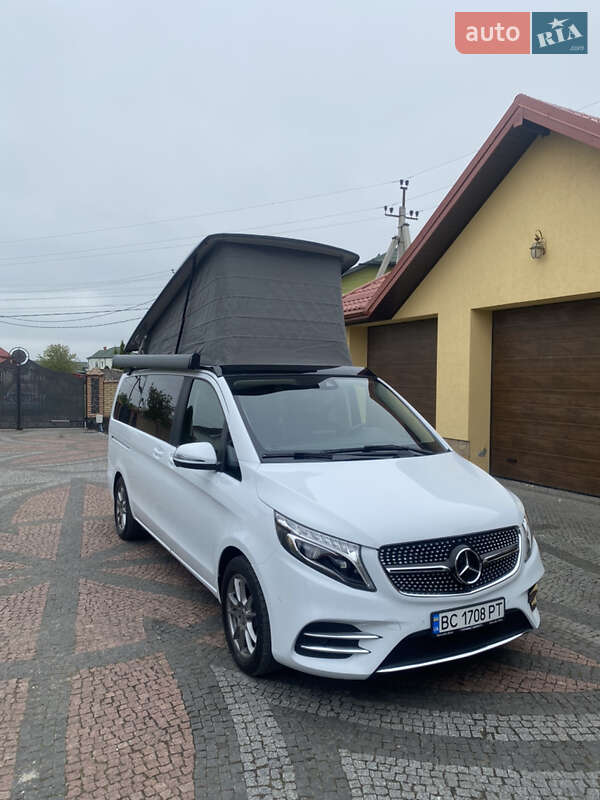 Мінівен Mercedes-Benz V-Class 2018 в Львові