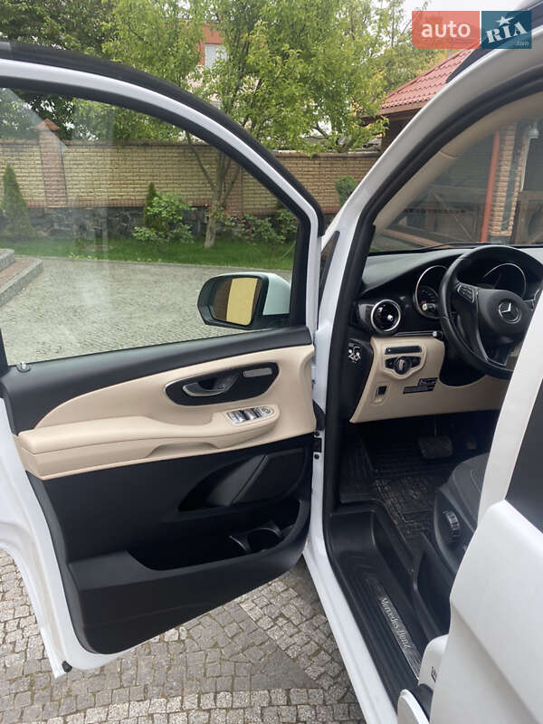 Мінівен Mercedes-Benz V-Class 2018 в Львові