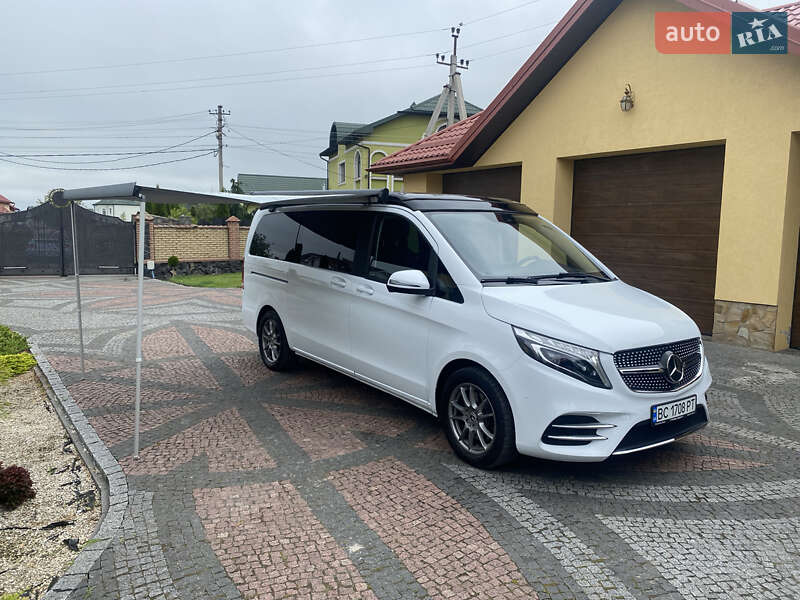 Мінівен Mercedes-Benz V-Class 2018 в Львові