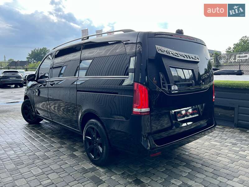 Мінівен Mercedes-Benz V-Class 2015 в Києві