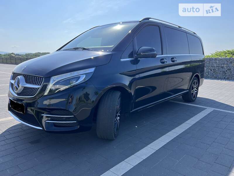 Минивэн Mercedes-Benz V-Class 2021 в Мукачево