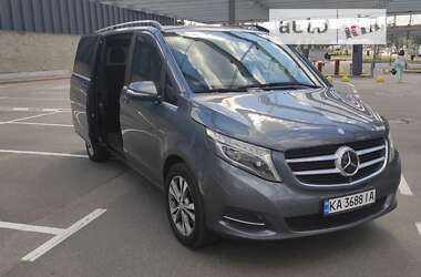 Мінівен Mercedes-Benz V-Class 2015 в Києві