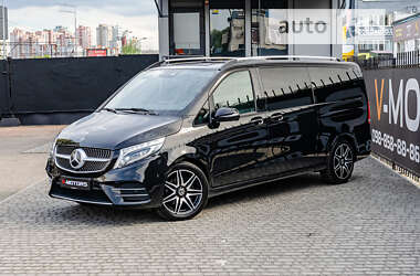 Минивэн Mercedes-Benz V-Class 2019 в 