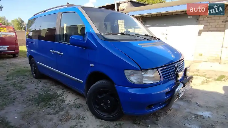 Mercedes-Benz V-Class 2002 VIN VSA63829413435476 фото оголошення 4 з 75