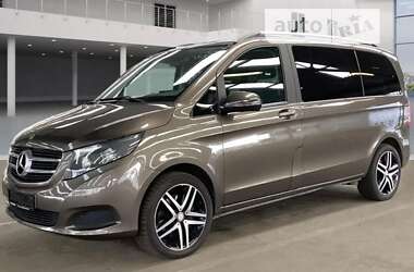 Мінівен Mercedes-Benz V-Class 2017 в Одесі