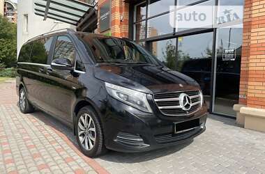 Минивэн Mercedes-Benz V-Class 2014 в Киеве