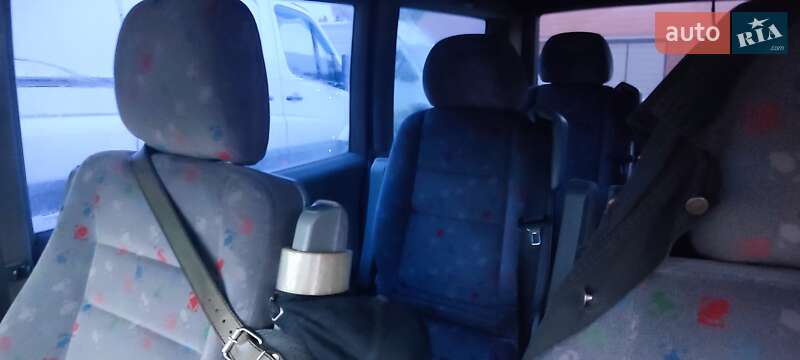 Минивэн Mercedes-Benz V-Class 2002 в Черновцах
