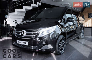 Минивэн Mercedes-Benz V-Class 2016 в 