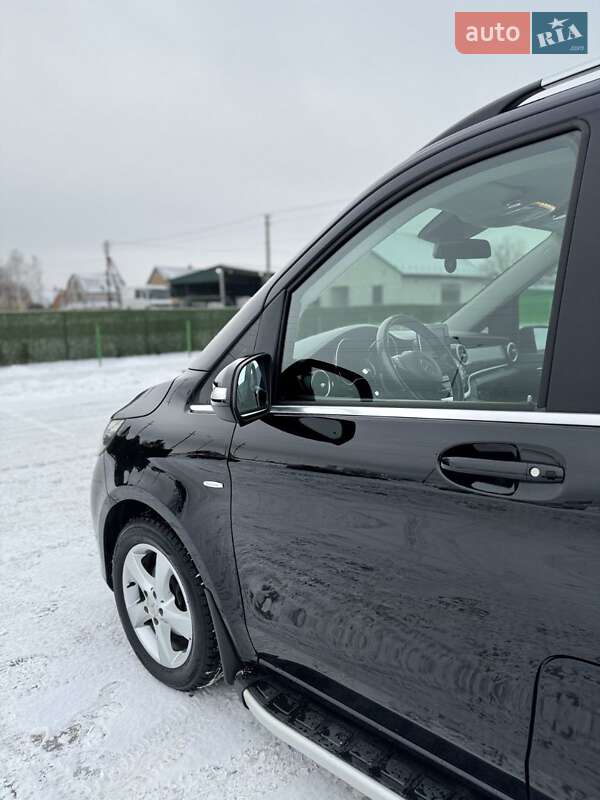 Минивэн Mercedes-Benz V-Class 2015 в Вараше фото 15 Минивэн Mercedes-Benz V-Class 2015 в Вараше