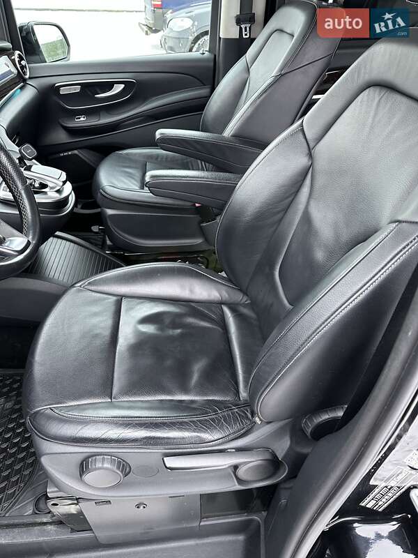 Минивэн Mercedes-Benz V-Class 2015 в Вараше фото 24 Минивэн Mercedes-Benz V-Class 2015 в Вараше