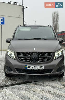 Mercedes-Benz V-Class 2017