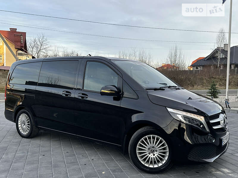 Минивэн Mercedes-Benz V-Class 2021 в Трускавце фото 5 Минивэн Mercedes-Benz V-Class 2021 в Трускавце