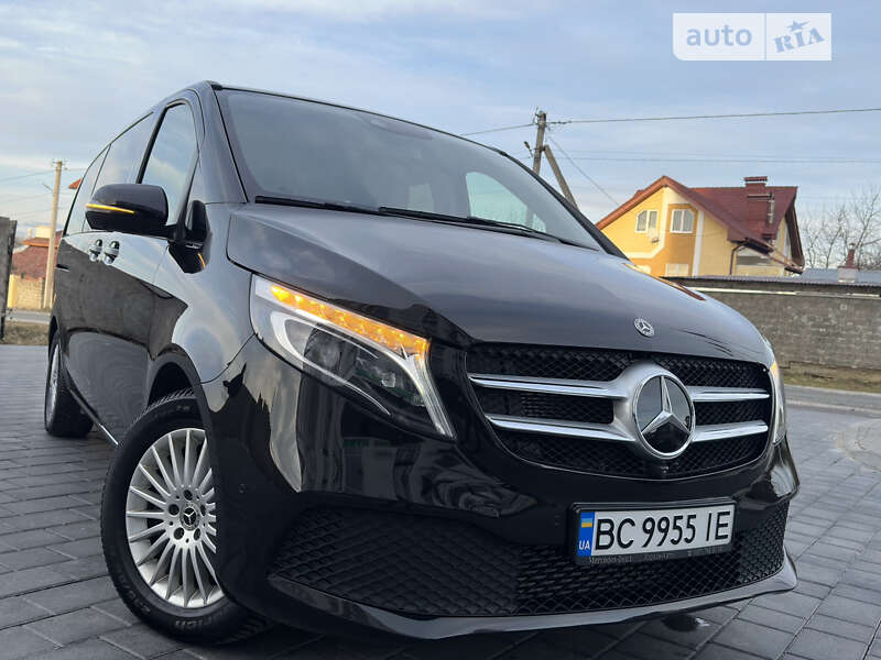 Минивэн Mercedes-Benz V-Class 2021 в Трускавце фото 11 Минивэн Mercedes-Benz V-Class 2021 в Трускавце