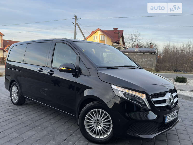 Минивэн Mercedes-Benz V-Class 2021 в Трускавце фото 12 Минивэн Mercedes-Benz V-Class 2021 в Трускавце