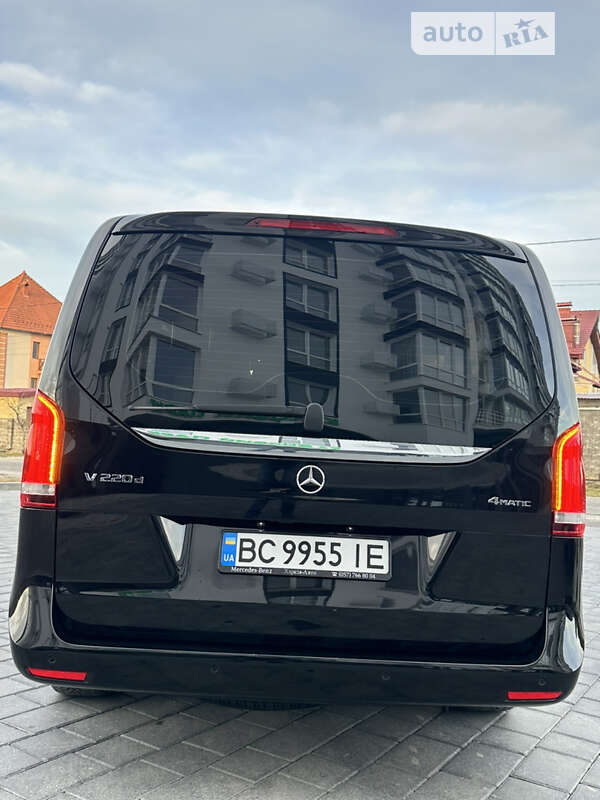 Минивэн Mercedes-Benz V-Class 2021 в Трускавце фото 21 Минивэн Mercedes-Benz V-Class 2021 в Трускавце
