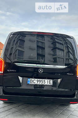 Минивэн Mercedes-Benz V-Class 2021 в Трускавце