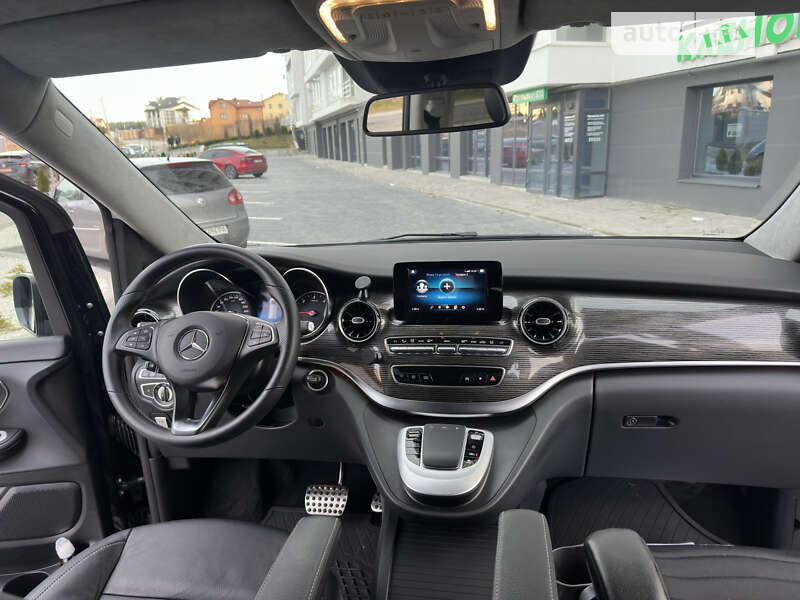 Минивэн Mercedes-Benz V-Class 2021 в Трускавце фото 37 Минивэн Mercedes-Benz V-Class 2021 в Трускавце
