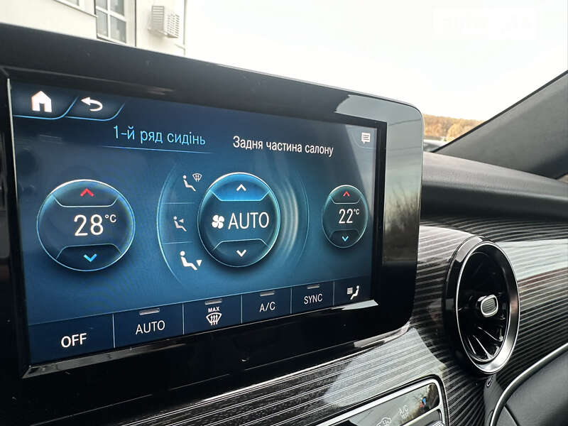 Минивэн Mercedes-Benz V-Class 2021 в Трускавце фото 66 Минивэн Mercedes-Benz V-Class 2021 в Трускавце