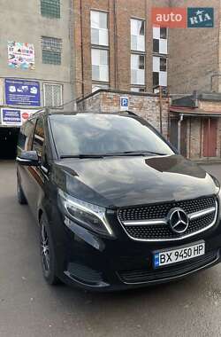 Минивэн Mercedes-Benz V-Class 2016 в Хмельницком