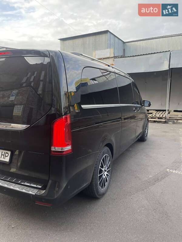 Минивэн Mercedes-Benz V-Class 2016 в Хмельницком