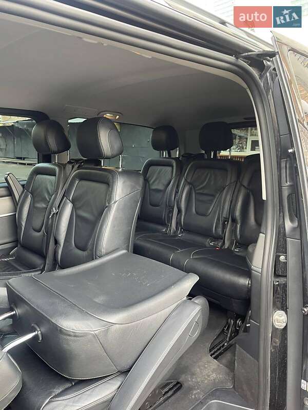 Минивэн Mercedes-Benz V-Class 2016 в Хмельницком