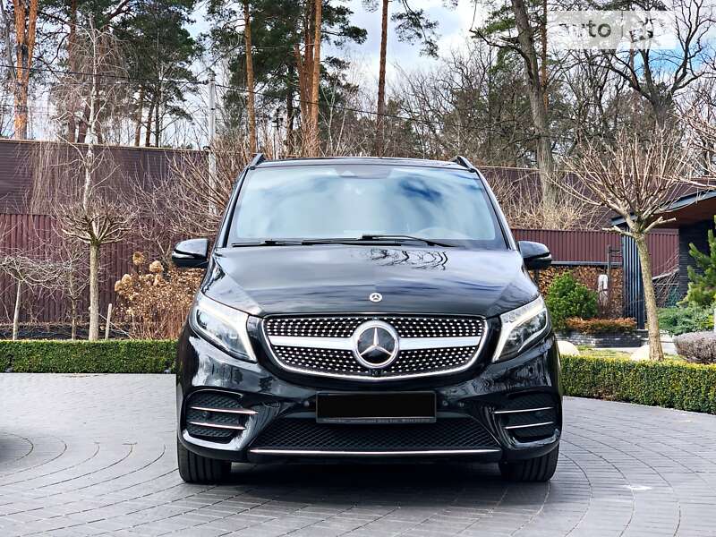 Минивэн Mercedes-Benz V-Class 2018 в Киеве