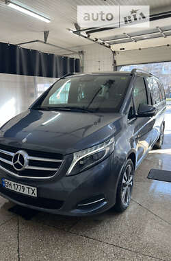 Мінівен Mercedes-Benz V-Class 2016 в Одесі