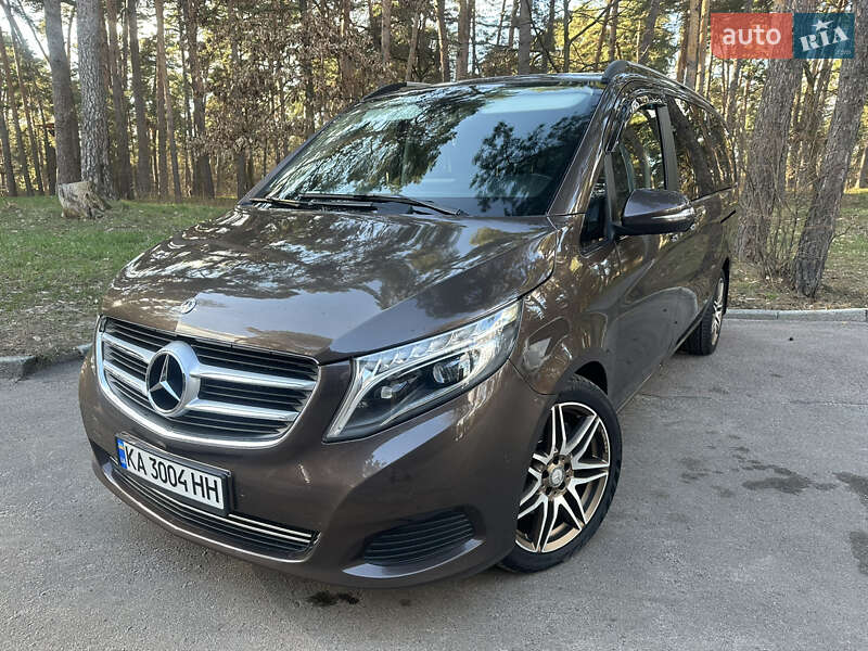 Мінівен Mercedes-Benz V-Class 2017 в Житомирі фото 2 Мінівен Mercedes-Benz V-Class 2017 в Житомирі