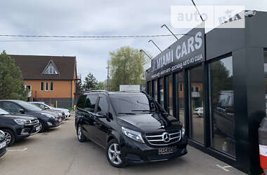 Минивэн Mercedes-Benz V-Class 2014 в Харькове