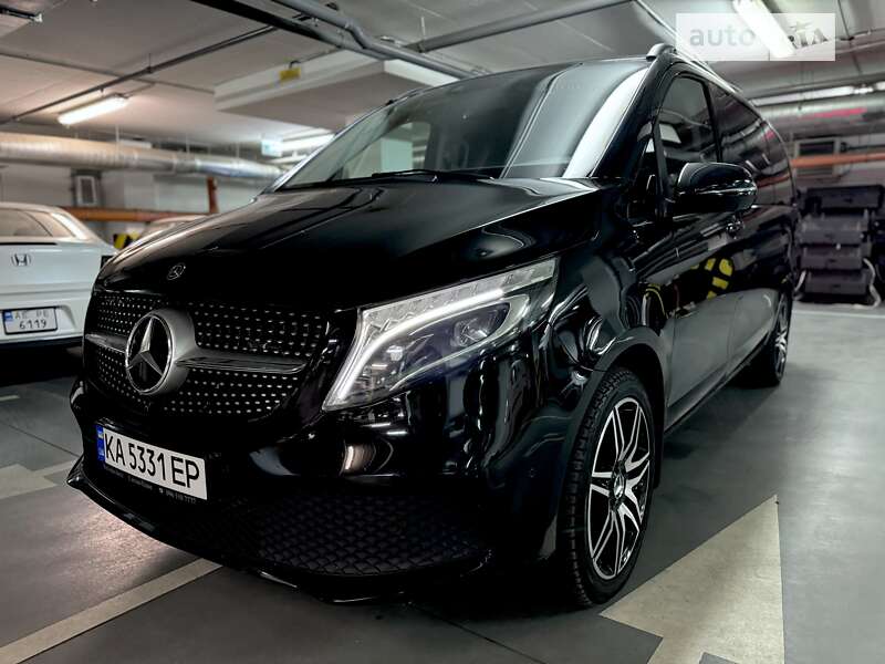 Минивэн Mercedes-Benz V-Class 2019 в Днепре