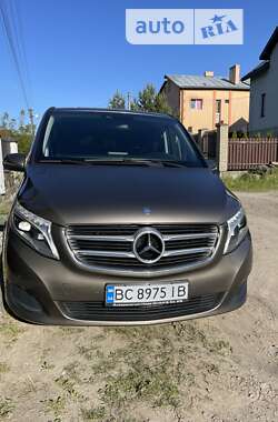 Минивэн Mercedes-Benz V-Class 2015 в Львове