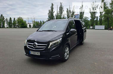 Минивэн Mercedes-Benz V-Class 2015 в Киеве