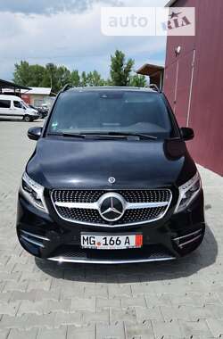 Минивэн Mercedes-Benz V-Class 2017 в Черновцах