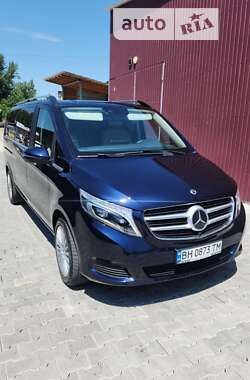 Минивэн Mercedes-Benz V-Class 2017 в Черновцах