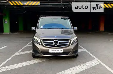 Mercedes-Benz V-Class 2015